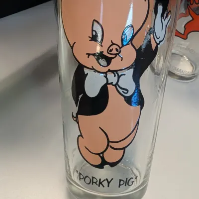 1970's Character Glasses