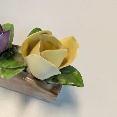 Royal Adderley Floral Bone China Porcelain Bouquets
