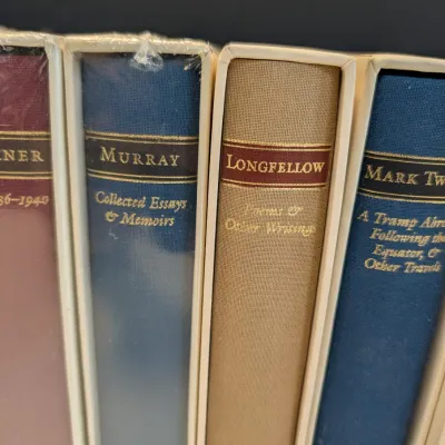 31 Book Collection Published By Library Of America - Mark Twain, London, Henry James, Tuchman, Fitzgerald etc. #5