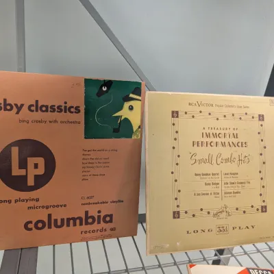 Vintage Records Various Artist Paul Whiteman, Chet Atkins, Lollipops For Big Brass Band, Madame Butterfly