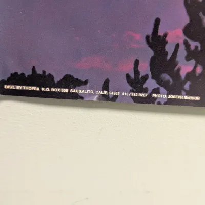 Amethyst Sky 1972 Happenstance Joseph McHugh Poster #3