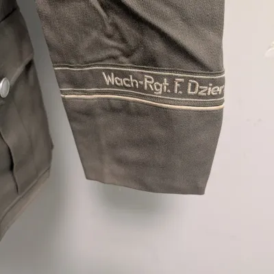 East German DDR Stasi Wachregiment Felix Dzerzhinsky WRFD NCO Uniform Jacket