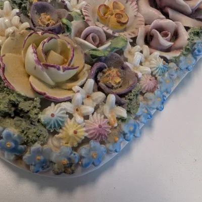 Royal Adderley Floral Bone China Porcelain Bouquets