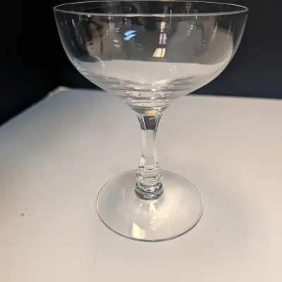 Set Of 13 Fostoria Clear Glassware