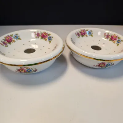 Royal Grafton Fine Bone China Made In England Malvern Pattern Dishes