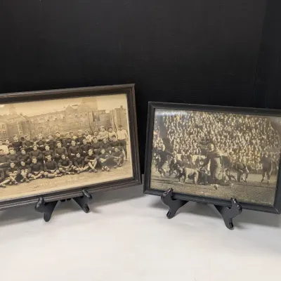 Vintage 1930's Football Photos