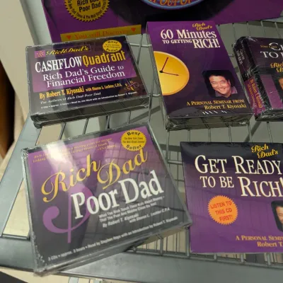 Robert T. Kiyosaki Rich Dad Poor Dad Personal Finance Program