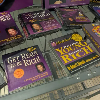 Robert T. Kiyosaki Rich Dad Poor Dad Personal Finance Program