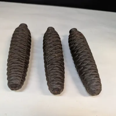 840 Grams Each Cuckoo Clock Pine-Cone Weights
