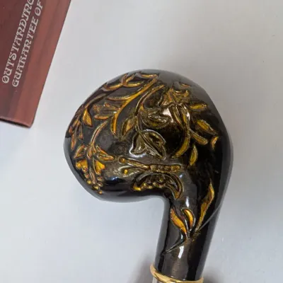 Haojue Durable Tobacco Pipe & The Knight Enjoys Charging Durable Tobacco Pipes #26