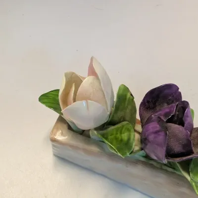 Royal Adderley Floral Bone China Porcelain Bouquets