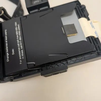 The Reporter Se Colorpack Land Camera Polaroid Untested