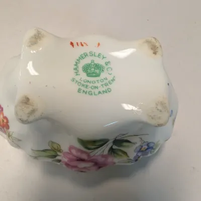 A beautiful 4-piece collection of Hammersley & Co. fine bone china, made in England.