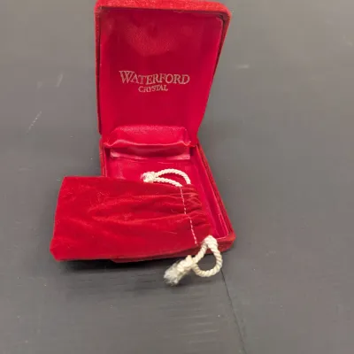 12 - Waterford Crystal Christmas Annual Tree Ornaments With Boxes