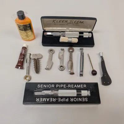 Assortment Of Pipe Supplies Senior Pipe-Reamer #23