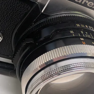 Lcarex 35S BM 35mm Camera w/ Case Untested
