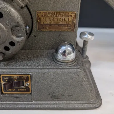 Vintage Keystone Projector With Case