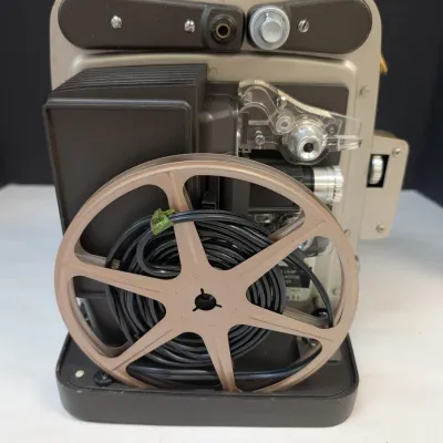 Vintage Bell & Howell Autoload 8mm Super Eight 8 346A Film Projector - Untested