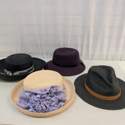 Women's Straws Hats & Felt Western Fashion Hat