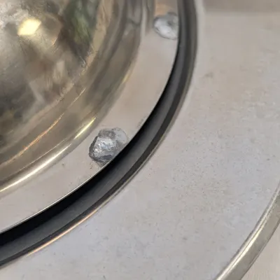 Unmarked & Marked Silver Plated Tableware Alpaca, EPNS Eugen Ferner 1964 & Muenchen Riem Flughafen