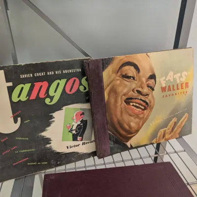 Vintage Records Various Artist - Broadway Hollywood, Frankie Carle, Glenn Miller & Jackie Gleason's
