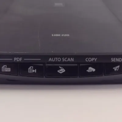 Canon Scanner- Lide 220- Item is Untested
