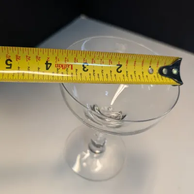 Set Of 13 Fostoria Clear Glassware
