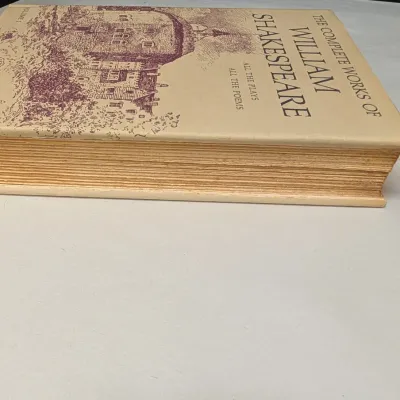 The Complete Works Of William Shakespeare Volume 1 & 2 Printed In USA