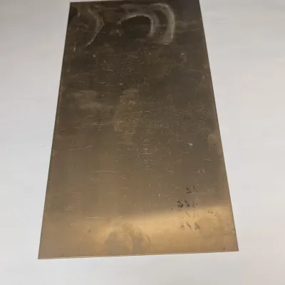 3 Copper Plates