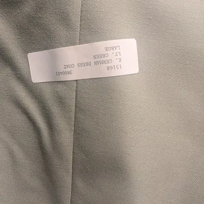 East Germany Dress Coat