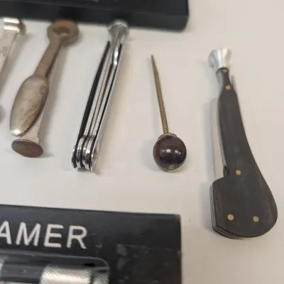 Assortment Of Pipe Supplies Senior Pipe-Reamer #23
