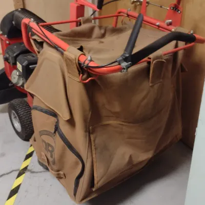 DR 3 Speed Walk-Behind Lawn Vacuum- Model Pro SP