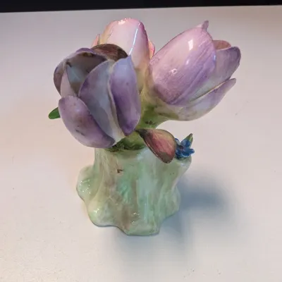 Royal Adderley Floral Bone China Porcelain Bouquets