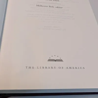 31 Book Collection Published By Library Of America - Mark Twain, London, Henry James, Tuchman, Fitzgerald etc. #5