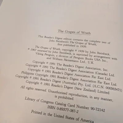 Collection Of Books - Variety Of Authors