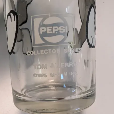 1970's & 1980"s Character Glasses