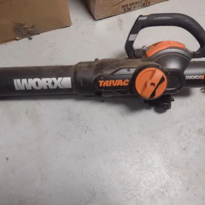 Worx Trivac Electric Blower/Vacuum