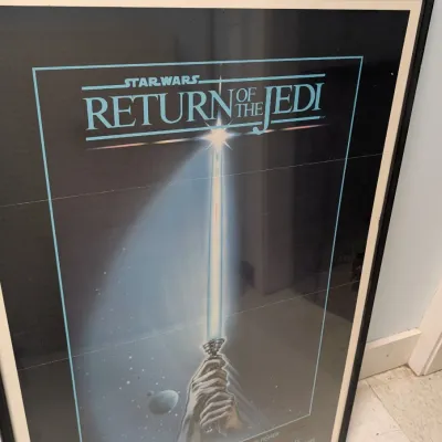 Star Wars Return Of The Jedi Movie Poster - Still Wrapped In Plastic 41 1/2" x 27"