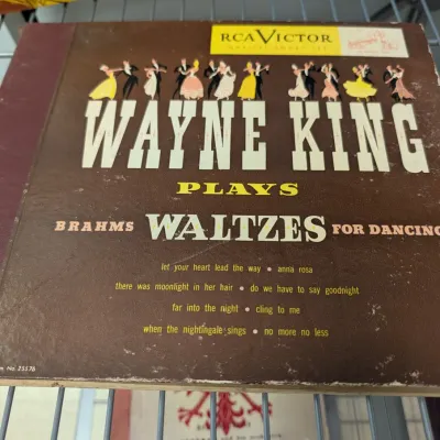 Vintage Records Various Artist - Broadway Hollywood, Frankie Carle, Glenn Miller & Jackie Gleason's