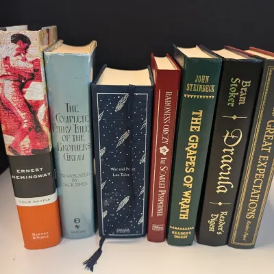Collection Of Books - Variety Of Authors