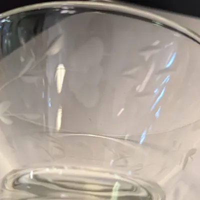 Glass & Crystal Lamp Shades, Vases, & Bowls