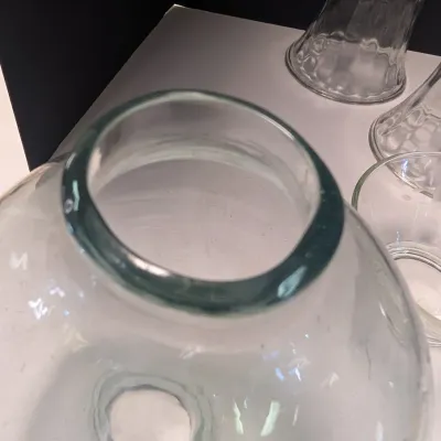 Glass & Crystal Lamp Shades, Vases, & Bowls