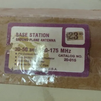 Base Station Ground Plane Antenna