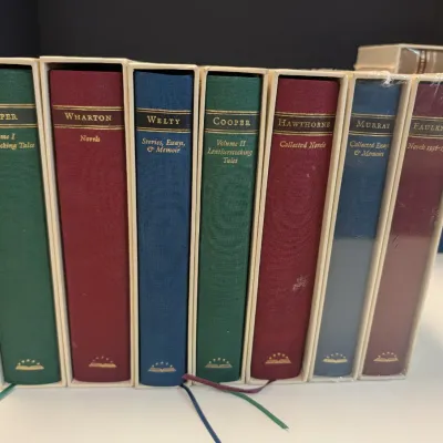 31 Book Collection Published By Library Of America - Mark Twain, London, Henry James, Tuchman, Fitzgerald etc. #5