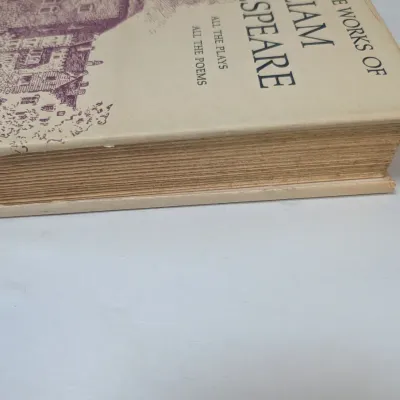 The Complete Works Of William Shakespeare Volume 1 & 2 Printed In USA