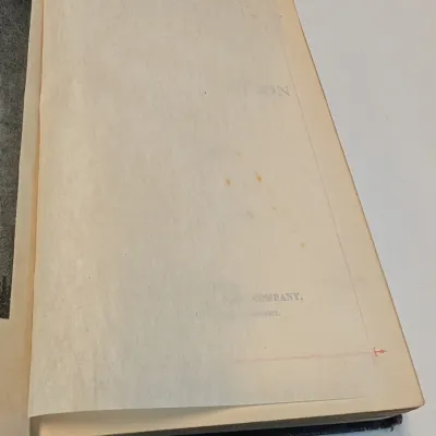 The Poetical Works Of Alfred Tennyson