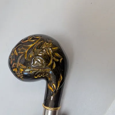 Haojue Durable Tobacco Pipe & The Knight Enjoys Charging Durable Tobacco Pipes #26