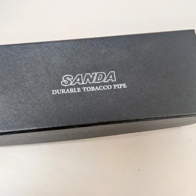 Sanda Durable Tobacc o Pipe & Sanda Double Filter Pipe w/ Boxes #27