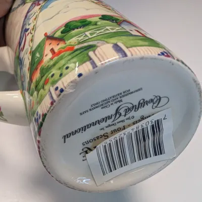 Jim Shore Angel Four Seasons Tall Mugs #3