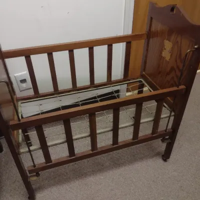 Vintage Doll Bed